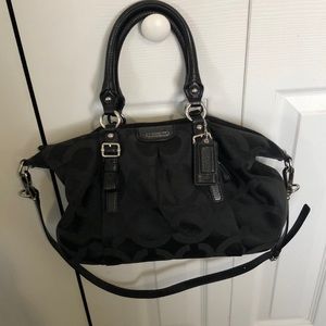 Coach Purse used
